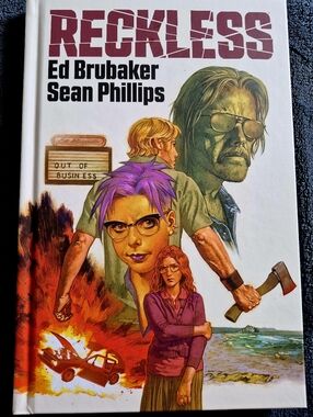 RECKLESS ED BRUBAKER SEAN PHILLIPS IMAGE (HARDBACK) NM